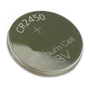 CR2450 Lithium-Manganese Coin Battery 3V